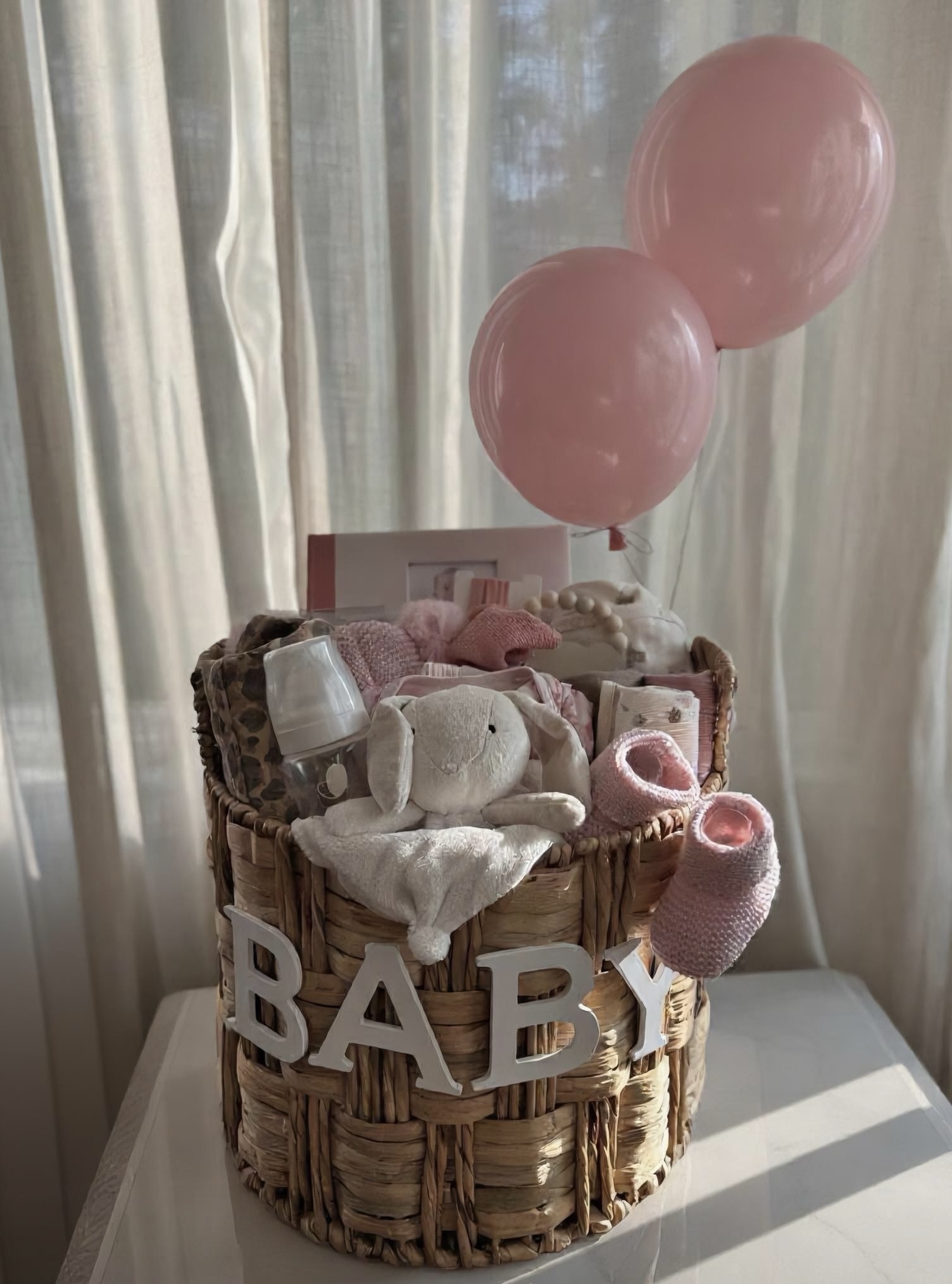 Baby Keepsake Basket